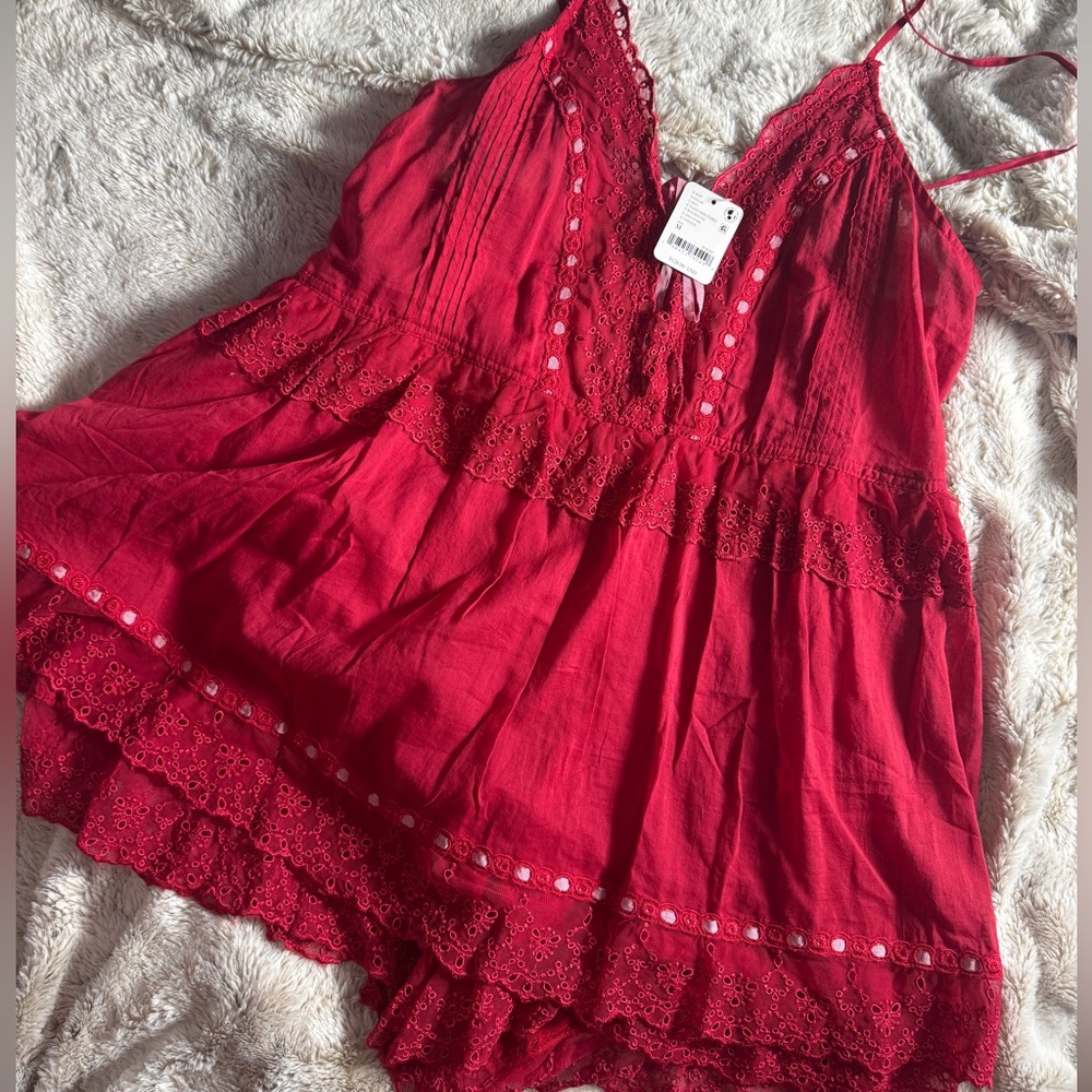 Intimately by Free People Sweet On You Romper - Picture 4 of 6